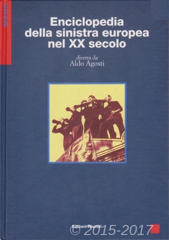 Copertina di Enciclopedia della sinistra europea nel 20. secolo